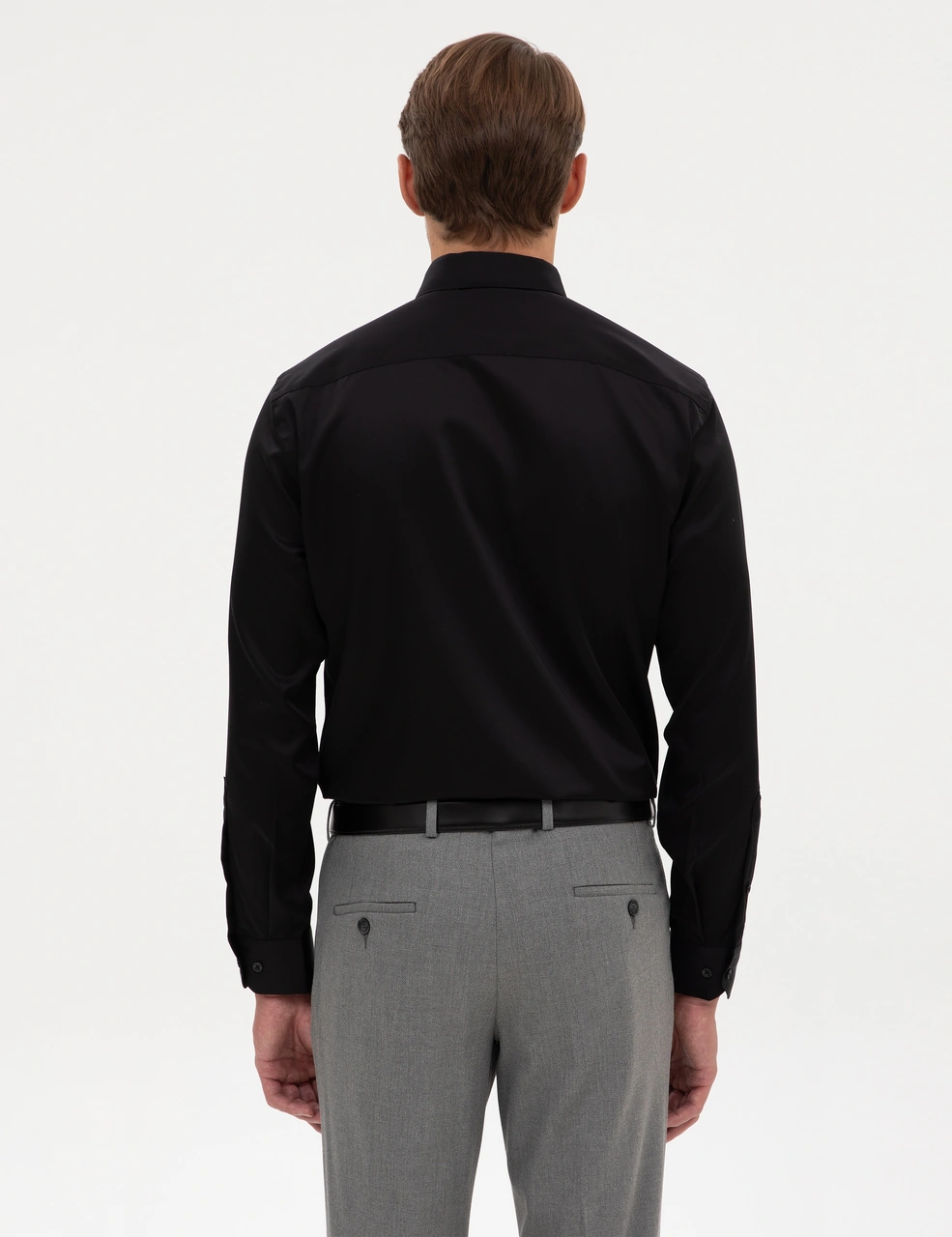Pierre Cardin Erkek Siyah Gömlek Basic 50315254-vr046 Siyah