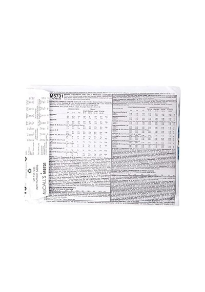Mccall Pattern Company Kesim Deseni