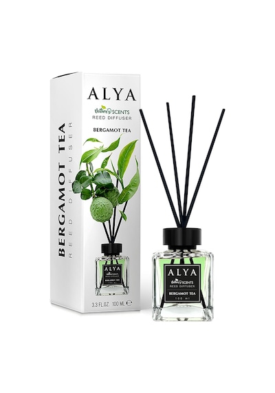 Alya Nature's Scents Bergamot Tea Bambu Çubuklu Oda Kokusu 100 ML