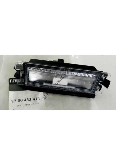 Plaka Lambası Clio Symbol 1998-2008 7700433414 - Renault Mais