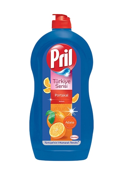 4 Adet Pril 1350 G Adana Portakal