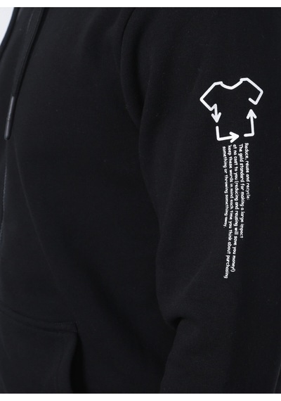 Only & Sons Kapüşonlu Siyah Erkek Sweatshirt - 22023816 001