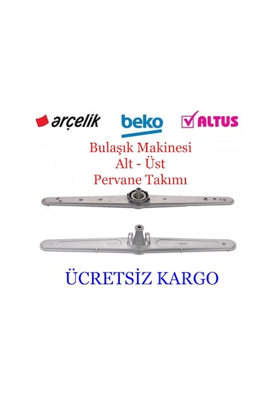 Arçelik Beko Altus Uyumlu Bulaşık Makinesi Alt Ve Üst Pervanesi - 452497705