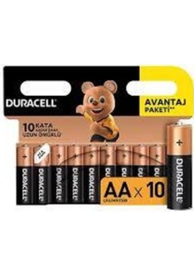 Duracell Basıc Aa 10lı