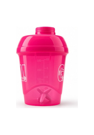 Gym Shaker 400 Ml Ölçekli Sızdırmaz Kapaklı Protein Shaker Pembe