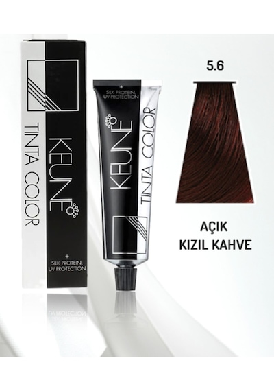 Keune Tinta Color Saç Boyası 5.6 - Açık Kahve Kızıl