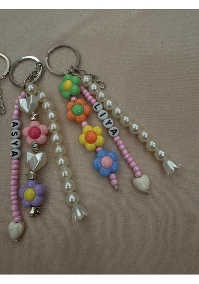 Çeşitli Kişiselleştirilebilir Anahtalık Charm
