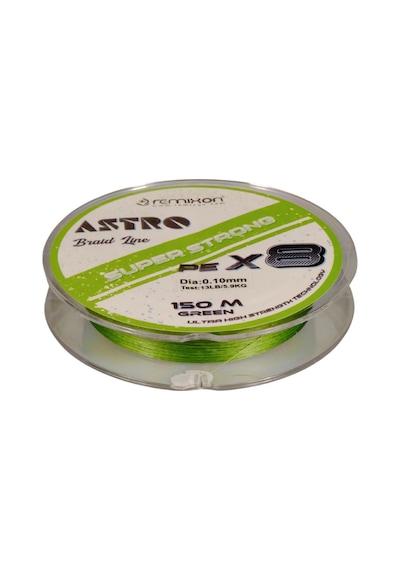 Remixon Astro 8b Green 150m İp Misina Kalınlık Mm : 0,18mm