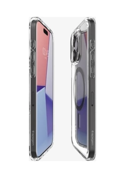 Ultra Hybrid Mag Fit Kılıf, Apple iPhone 15 Pro İle Uyumlu Ve Gri Şeffaf Diğer