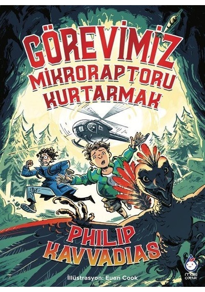 Görevimiz Mikroraptoru Kurtarmak / Philip Kavvadias