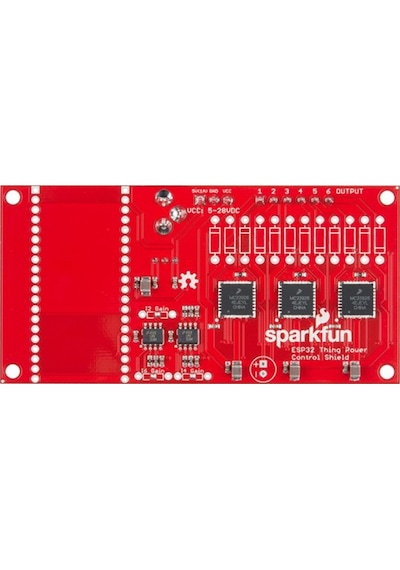 Sparkfun Güç Kontrol Devresi Esp32