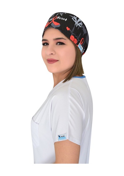 Sağlıklı Kalp Desenli Cerrahi Bone