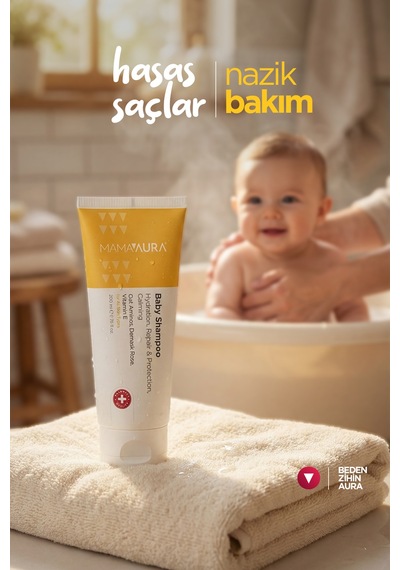 Göz Yakmayan Bebek Şampuanı - Baby Shampoo 200 Ml