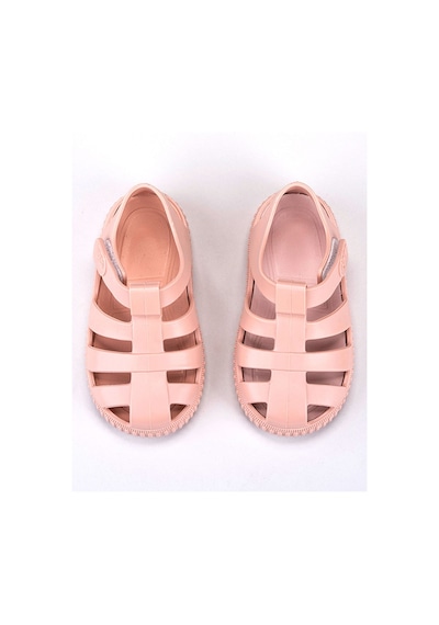 Igor İgor Nico Mc Kid's Sandals Unisex Çocuk Çıkarılabilir İç Taban Sandalet Bej Somon