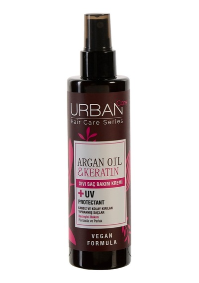 Urban Care Sıvı Saç Bakım Kremi 200ml Argan Yağı Ve Keratin Besleyici Kırılma Ka 5'li Avantaj P Tarı