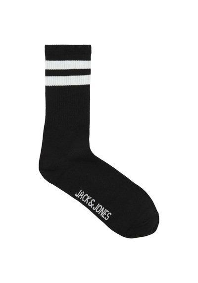 Jack & Jones Jack Jones Siyah 3 Lü Tenis Çorabı 12260082 Siyah