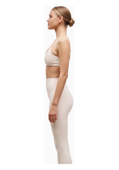 Because Of Alice Because Of Alicebase Sculpting Cami Bra Şekillendirici Spor Sütyeni Krem