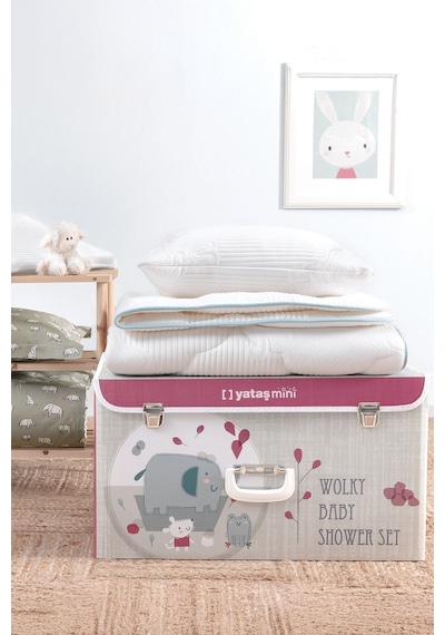 Yataş Mini Wolky Baby Shower Set