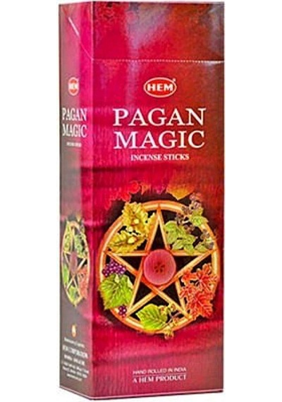 Hem Tütsü Pagan Magic 6 x 20 Çubuk
