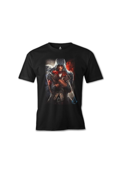 Assassin'S Creed - Arno 2 Siyah Erkek Tshirt