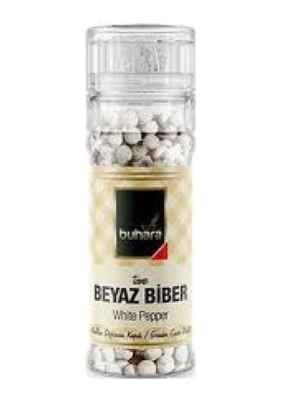 Buhara Beyaz Biber Değirmen Cam
