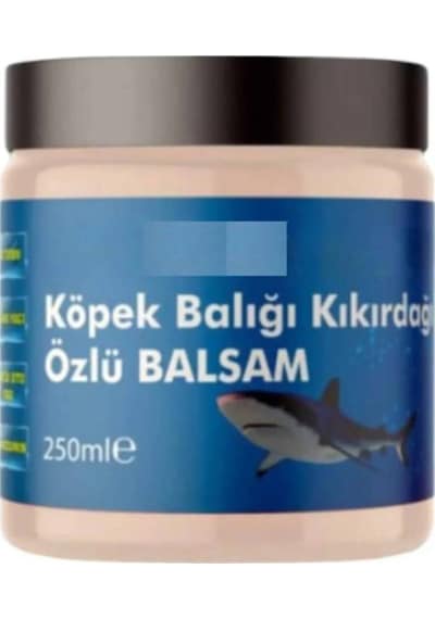 Köpekbalığı Kıkırdağı Kremi Balsam Rahatlatıcı Etki 250 Ml X 1 Adet