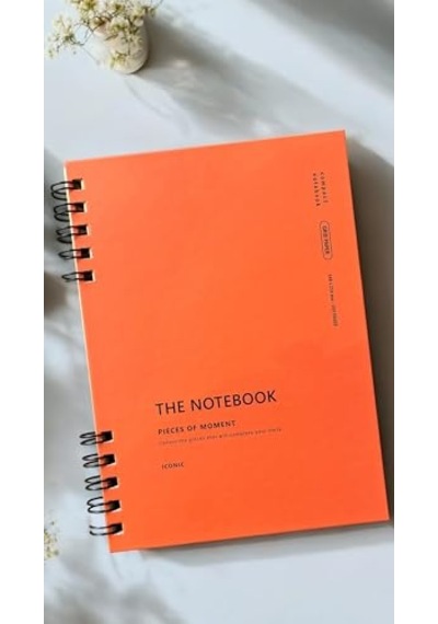 Fark Tanıtım Spiralli 80 Yaprak Kareli A5 Defter, Not Defteri, Okul Defteri, 4 Farklı Renk Seçeneği 04 Orange Coral Açık Gri Fark Tanıtım Spiralli 80 Yaprak Kareli A5 Defter, Not Defteri, Okul Defteri, 4 Farklı Renk Seçeneği 04 Orange Coral Açık Gri