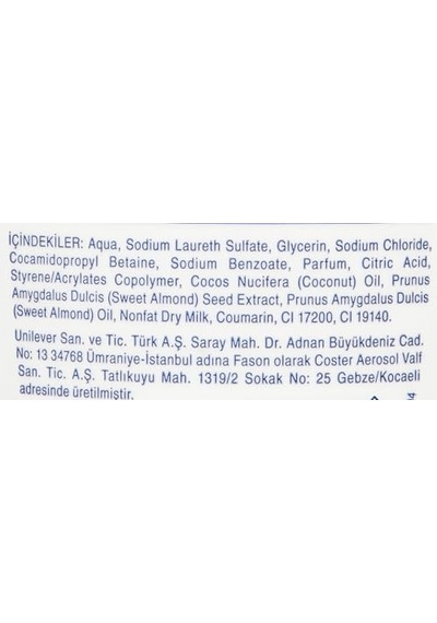 Nemlendirici Sıvı Sabun Hindistan Cevizi Yağı Ve Badem Sütü Özlü 450ml 3 Paketi