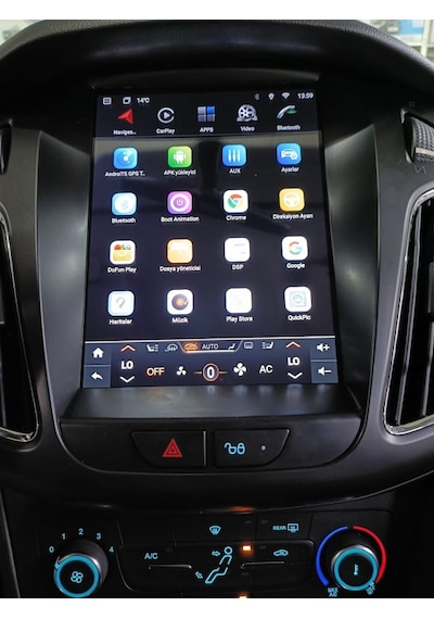 Navix Ford Focus 3-4 Android Carplay Navigasyon Multimedya Tesla