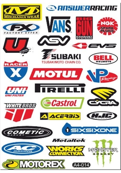 Beyoğlu Grup A4 Sticker 014 Tek Paket Çoklu Sticker