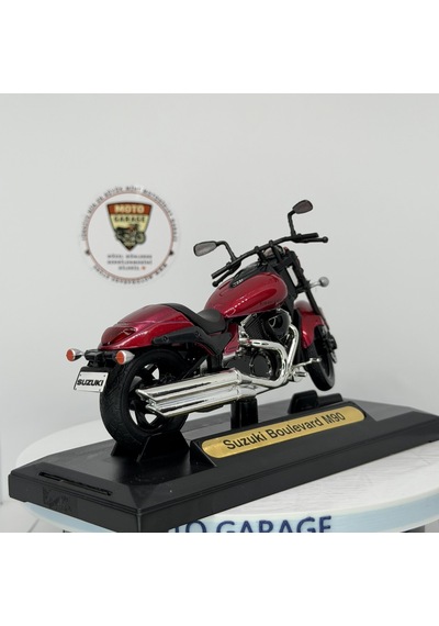 Suzuki Boulevard M90 Cruiser 1:18 Ölçek Diecast Maket