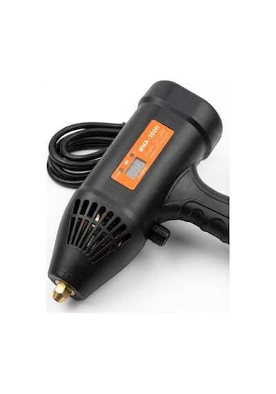 Mma-200h 200 Amper 3900w Dijital Göstergeli Full Set Çanta Kaynak Makinesi