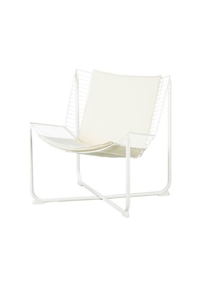 Ikea Skalboda Tekli Koltuk, Beyaz, Minderli