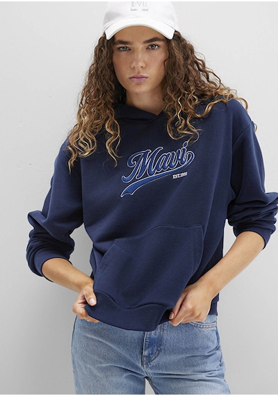 Mavi Koyu Lacivert Kadın Sweatshirt M1s10420-82318 Koyu Lacivert