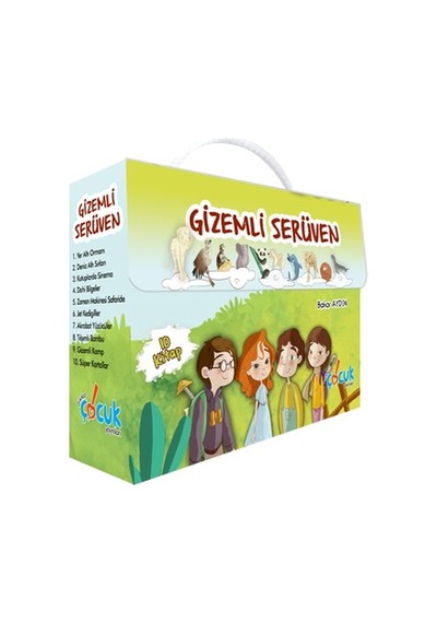Dikkat Çocuk Yayınları Gizemli Serüven 10 Kitap