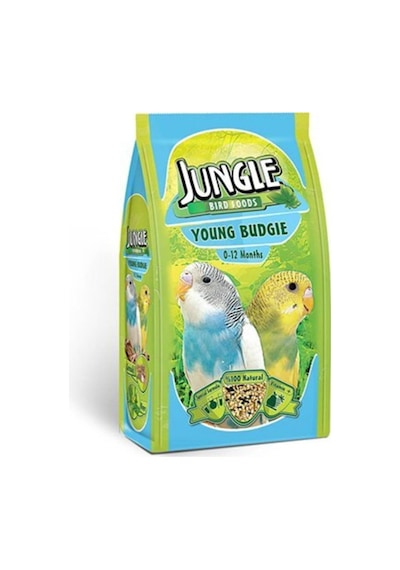 Jungle Yavru Muhabbet Kuşu Yemi 400gr
