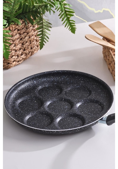 Pankek Tavası 28 Cm Tava Granit Tava Yanmaz Yapışmaz Tava