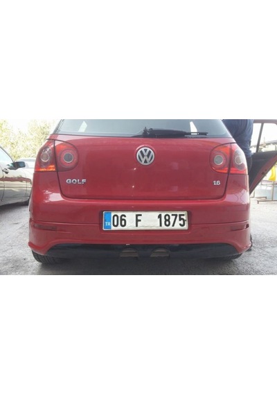 Wv Golf 5 R32 Arka Tampon Eki---fibersan Tuning