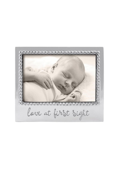 Marıposa 3906fs Resim Çerçevesi Love At First Sight, Gümüş, 4" X 6"