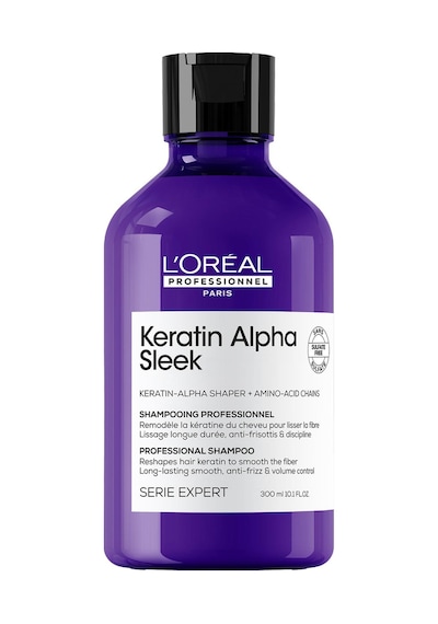 Keratin Alpha Sleek Şampuan 300 Ml Tüm Saçlar
