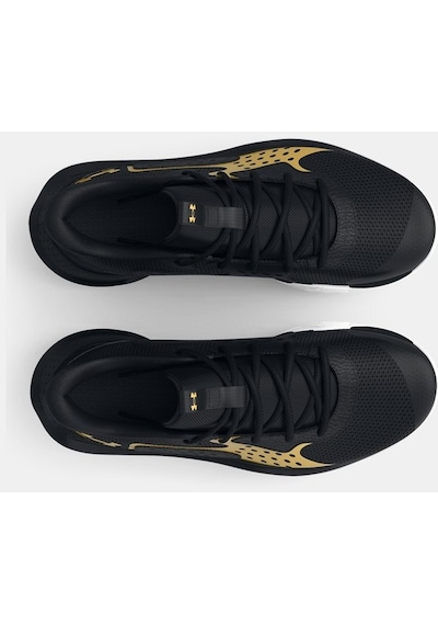 Under Armour Unisex UA Jet '23 Basketbol Ayakkabısı 3026634-001 Altın - Siyah