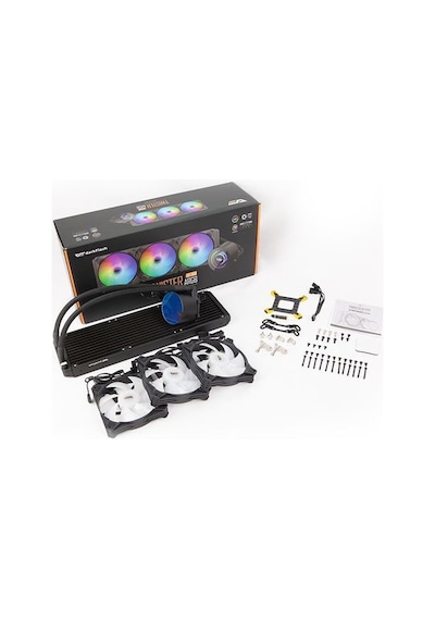 Darkflash Dx360 V2.6 360mm Siyah Sıvı Soğutma