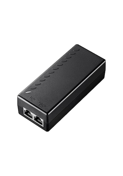 Cudy Poe200 30w Gigabit Poe Enjektör Adaptörü, 10/100/1000mbps Rj-45, Ieee 802.3af/at Uyumlu, 100 M&apos Ye Kadar