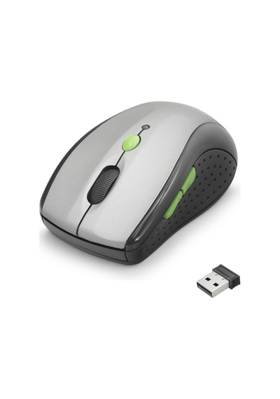 Kablosuz Mouse 800/1600 Dpi - Gri Siyah Hdx3405g Diğer