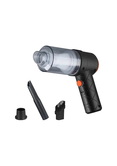 Ally M2037 6000r Portatif Vakumlu Üflemeli Mini Araç Süpürgesi - Toz Ve Kül Temizliği- 5775