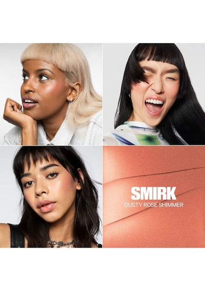 Lip + Cheek Non-comedogenic Cream Blush Stick Smirk