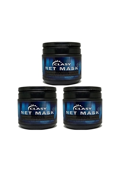 Clasy Net Mask Saç Bakım Maskesi 450 Ml Hair Care Mask 3adet