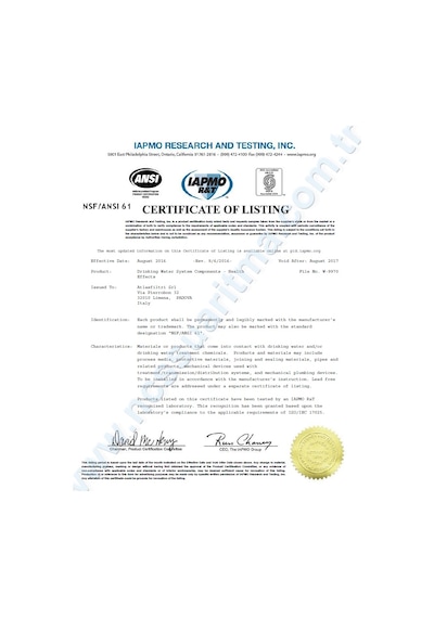Atlas 10 İnç 3Psx Tekli Standart Filtre Housingi
