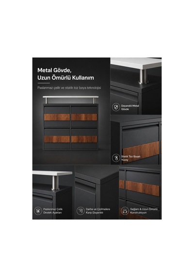 Metal Düşer Kapak Ayakkabılık Kayar Raflı Ayakkabılık 2+2 Antrasit Antrasit-ahşap Metal Düşer Kapak Ayakkabılık Kayar Raflı Ayakkabılık 2+2 Antrasit Antrasit-ahşap