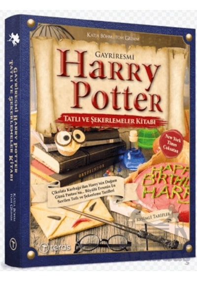 Gayriresmi Harry Potter Tatlı Ve Şekerlemeler Kitabı Teras Kitap